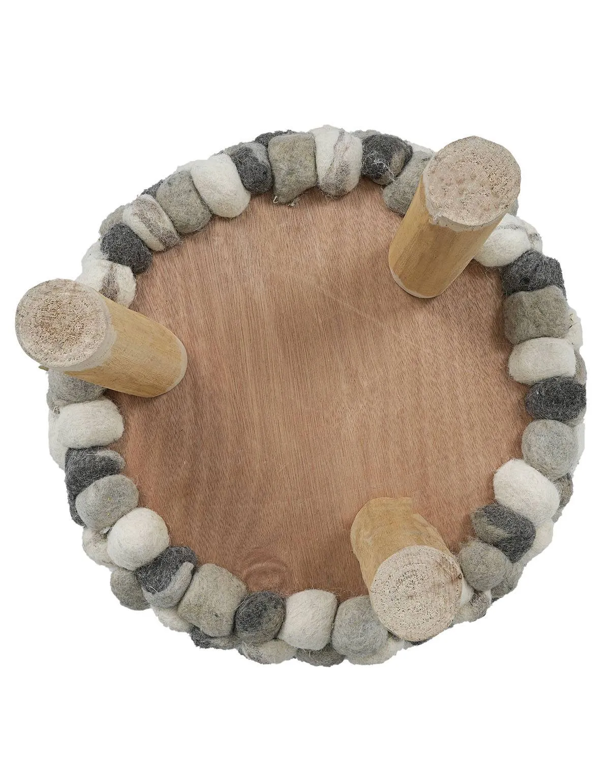 Pebble Grey Stool