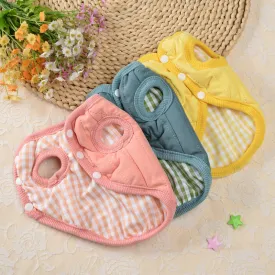Pet Clothing 2024 | New Autumn Double-Sided Warm Dog & Cat Clothes | Teddy Small Dog Autumn & Winter Wear