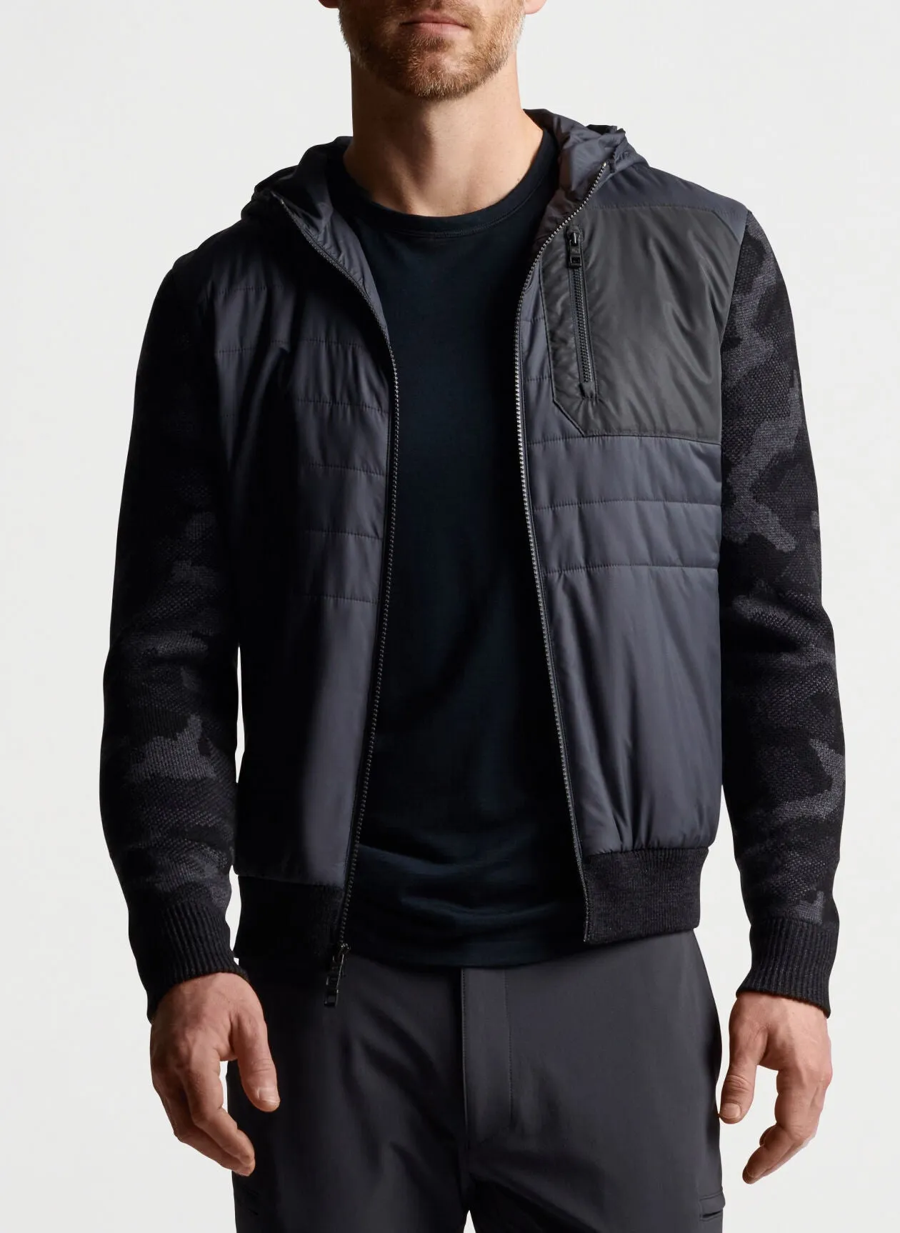 Peter Millar Apres Ski Hybrid Cardigan