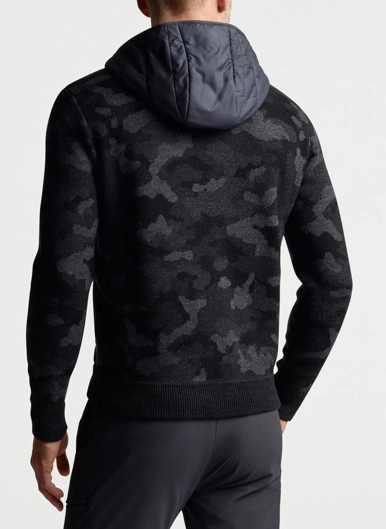 Peter Millar Apres Ski Hybrid Cardigan
