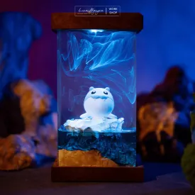Pokemon Spheal Night Light, Desk Decoration, Handmade for Bedroom, Perfect as a Gift