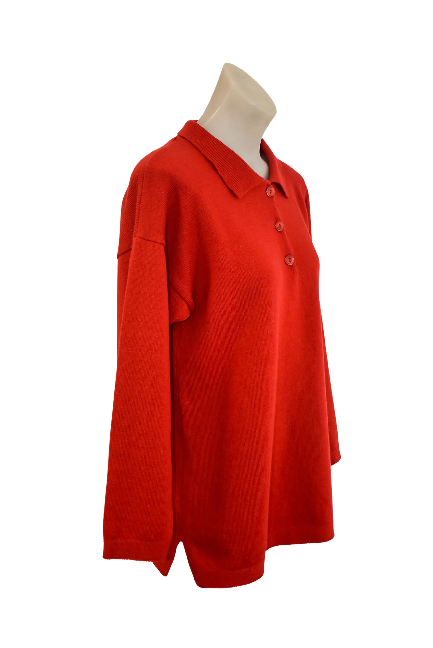 Quality Wools NZ made 100% wool jumper, M