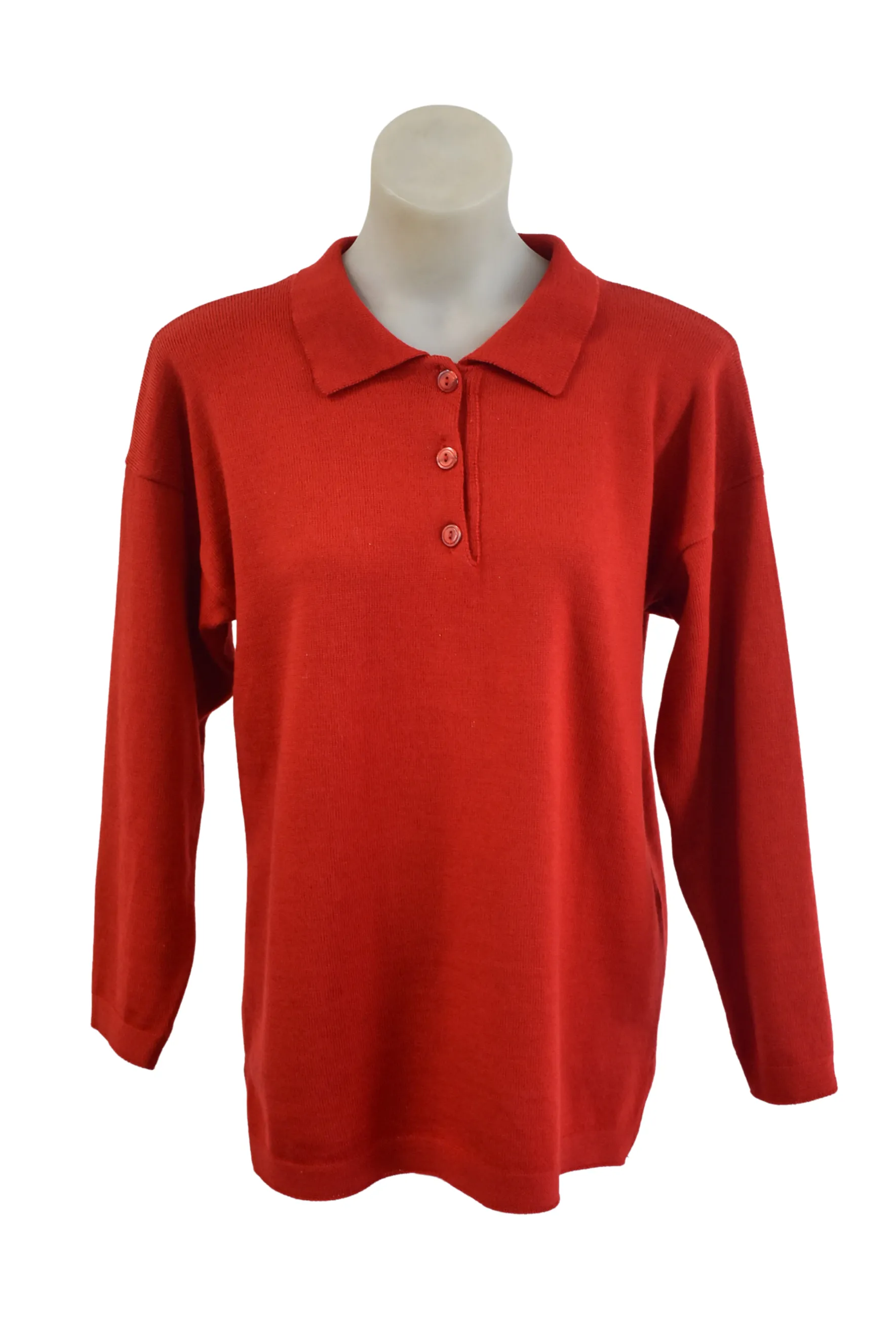 Quality Wools NZ made 100% wool jumper, M