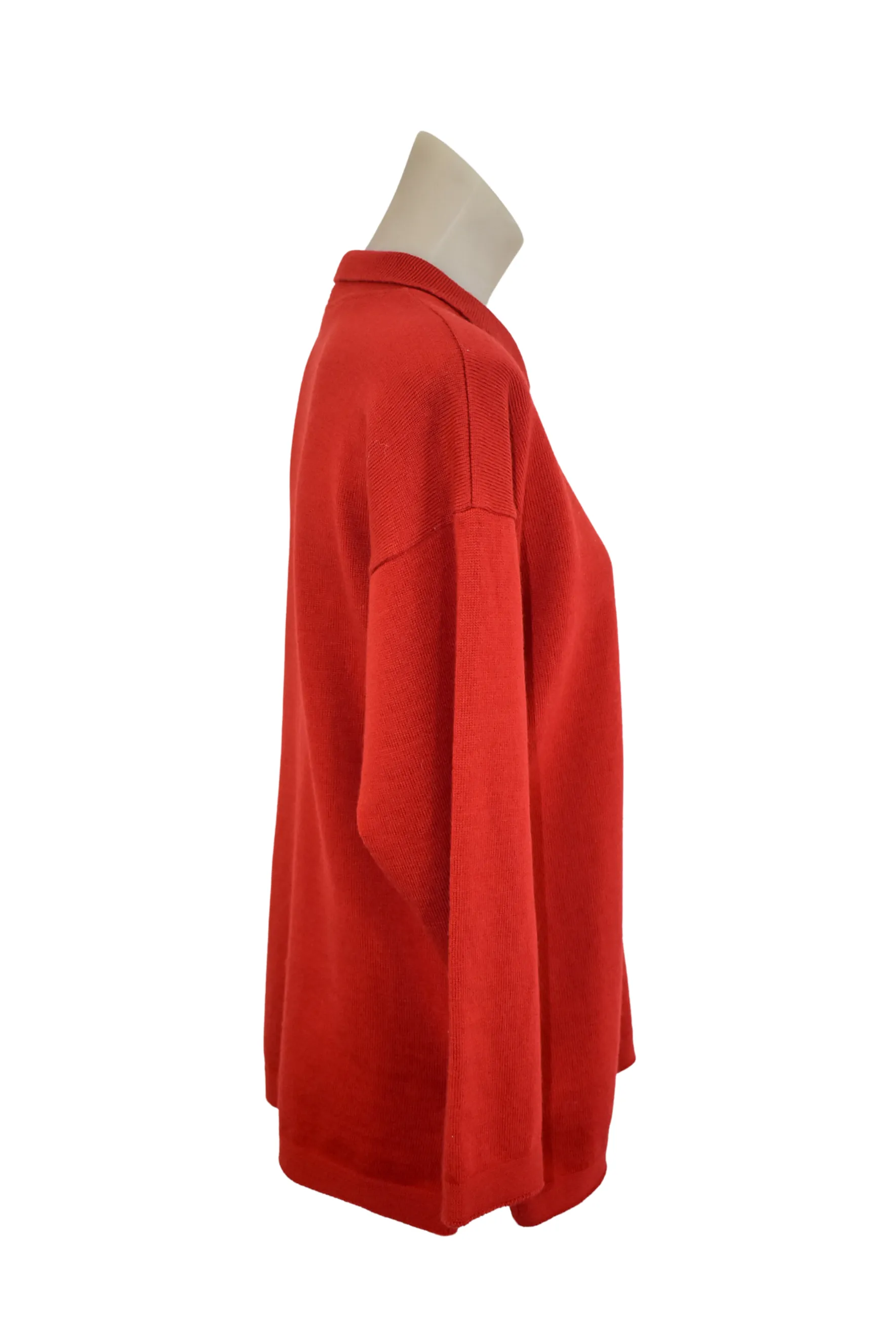 Quality Wools NZ made 100% wool jumper, M