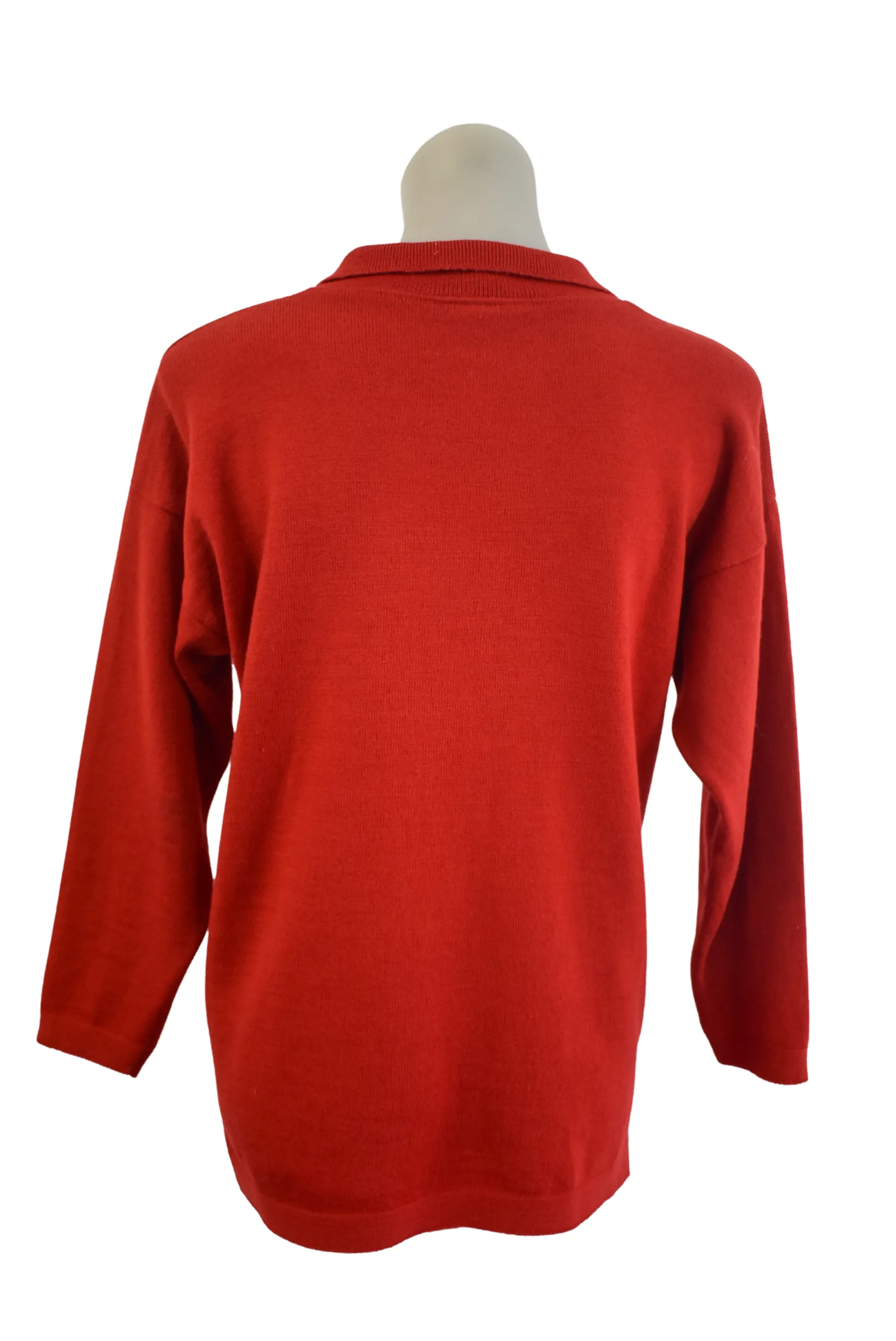 Quality Wools NZ made 100% wool jumper, M
