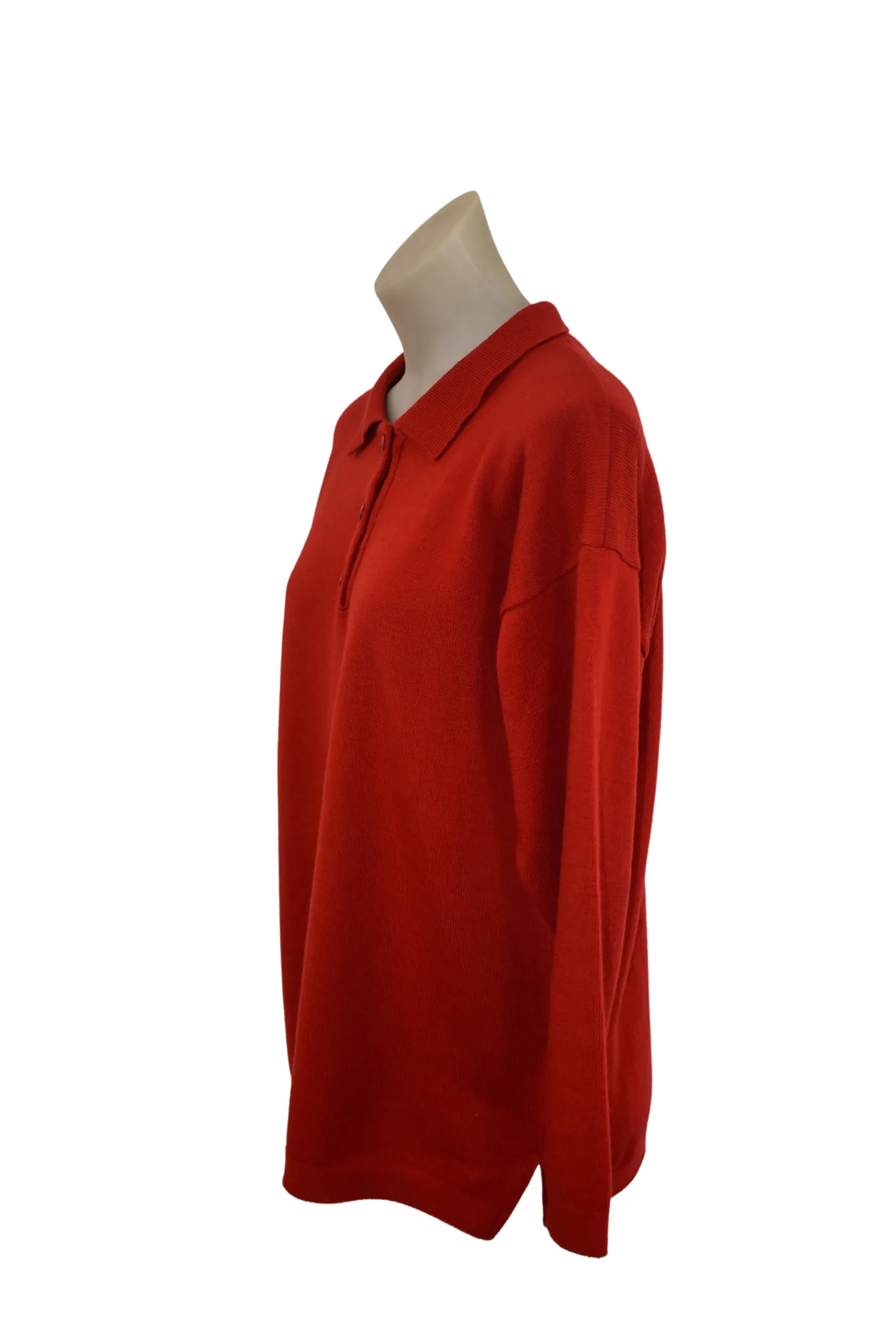Quality Wools NZ made 100% wool jumper, M