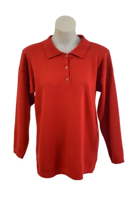 Quality Wools NZ made 100% wool jumper, M