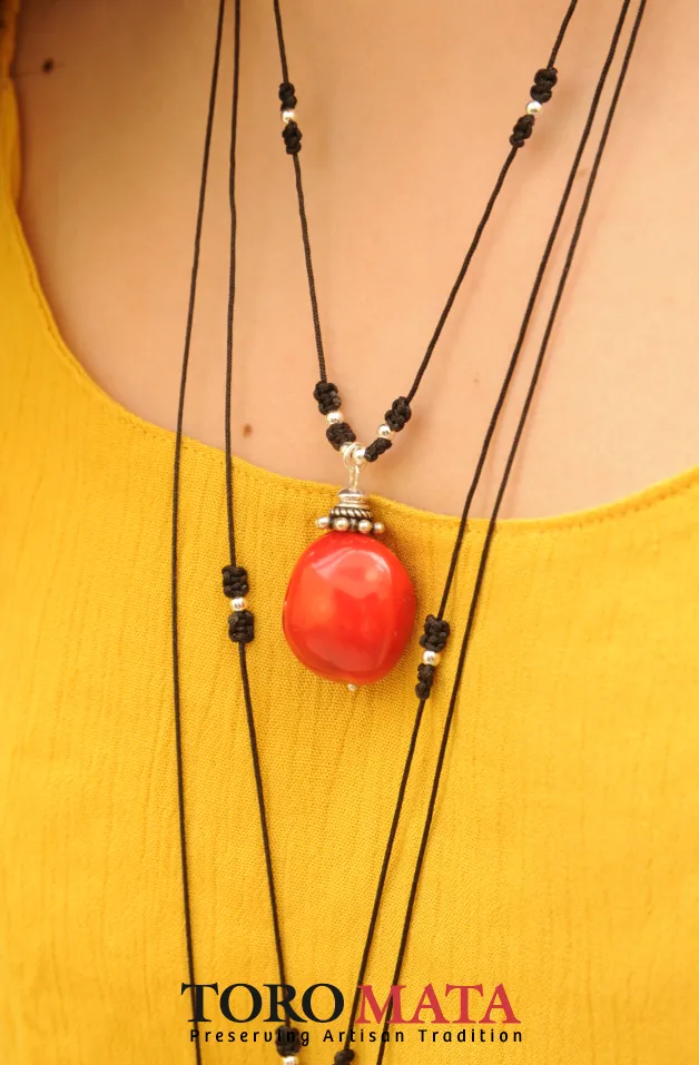 Red Spondylus Drop