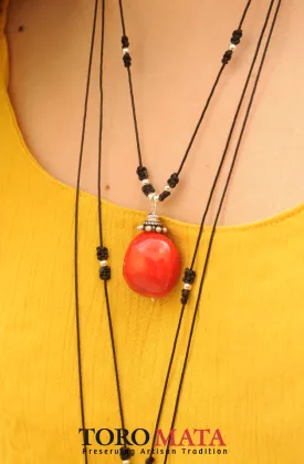 Red Spondylus Drop