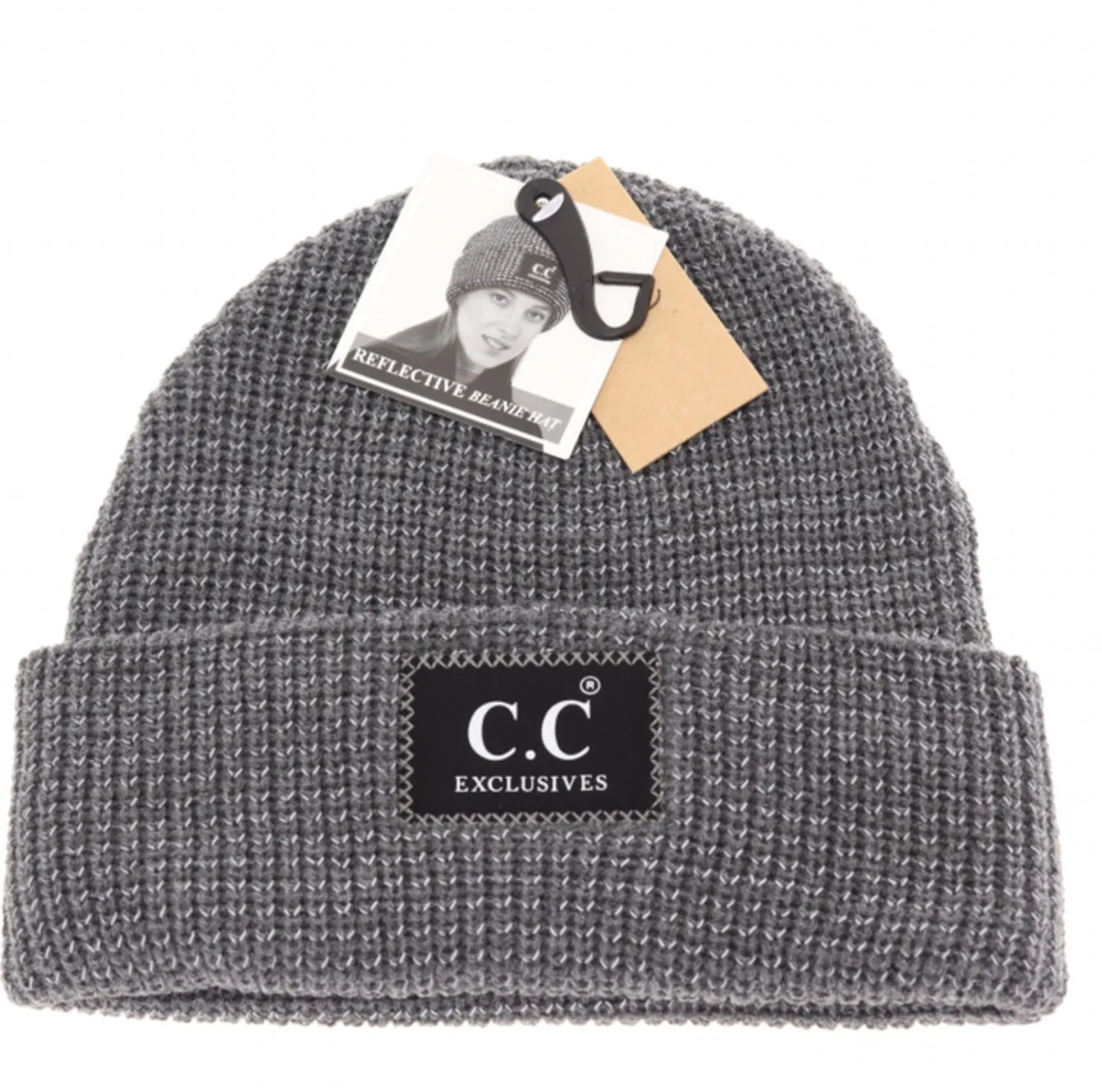 Reflective Unisex Beanie