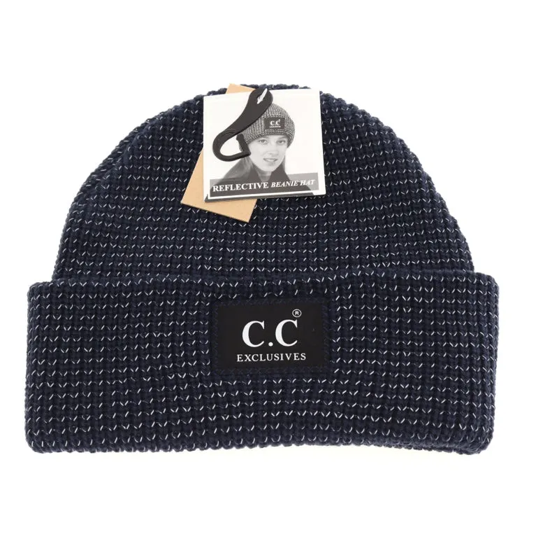 Reflective Unisex Beanie