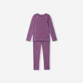 Reima Taival Thermal Set - Pink/Plum