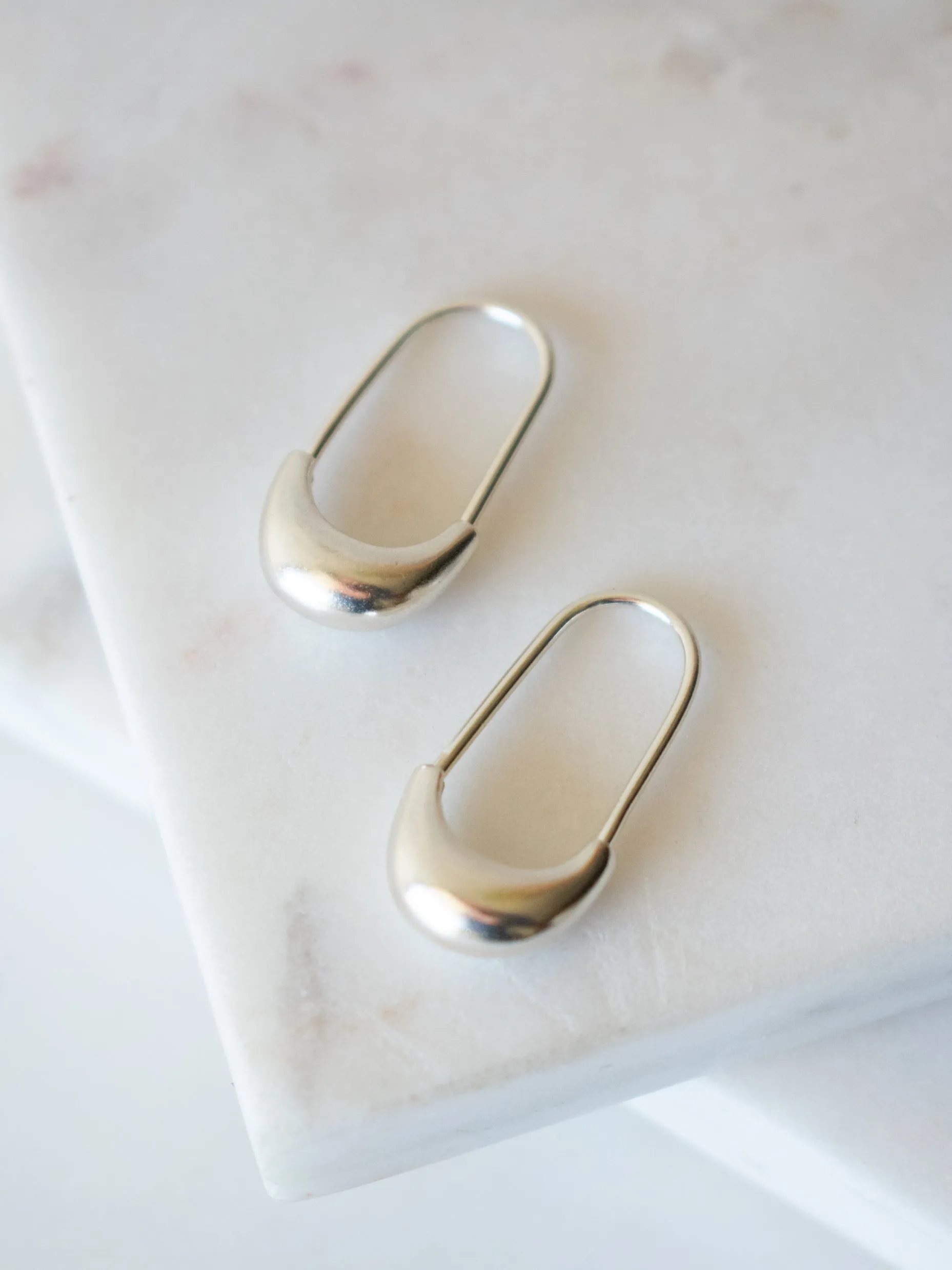 Safety Pin Earring