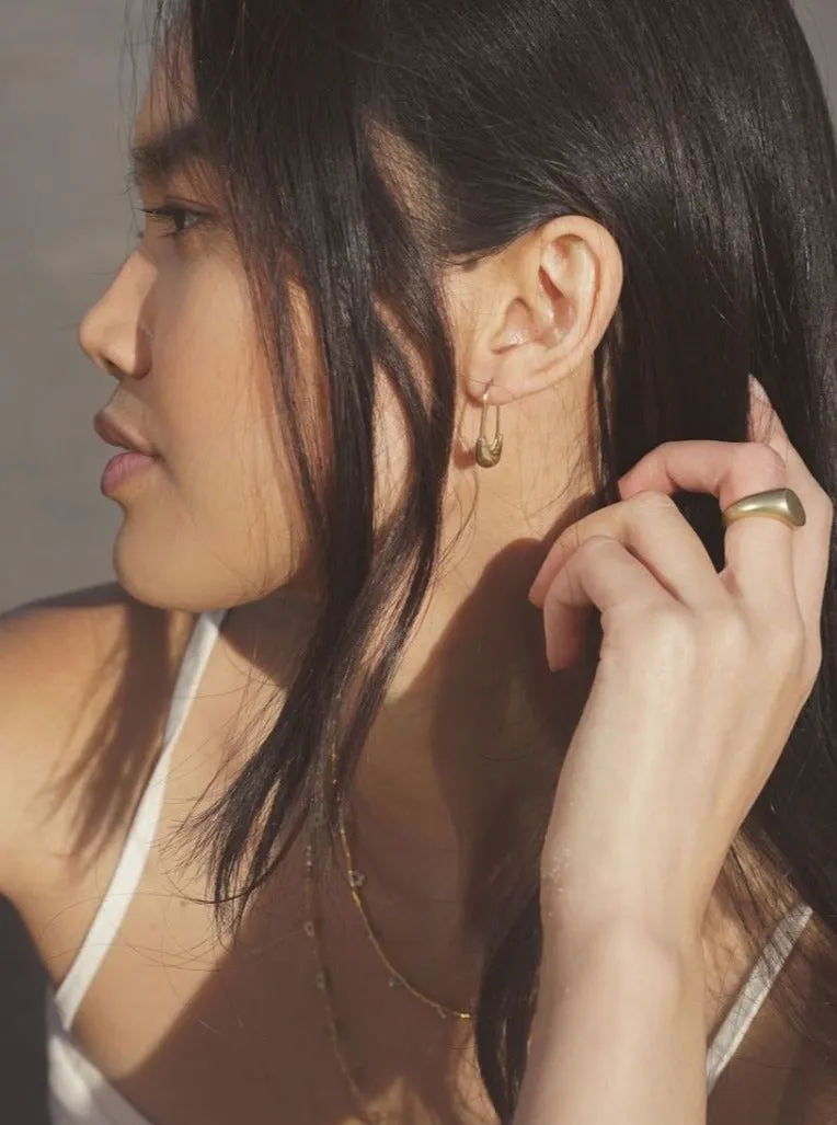 Safety Pin Earring