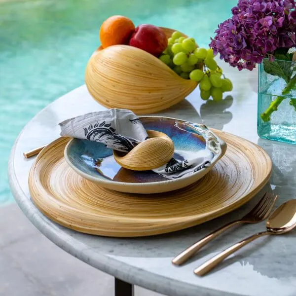 SALAD BOWL / SERVING PLATTER