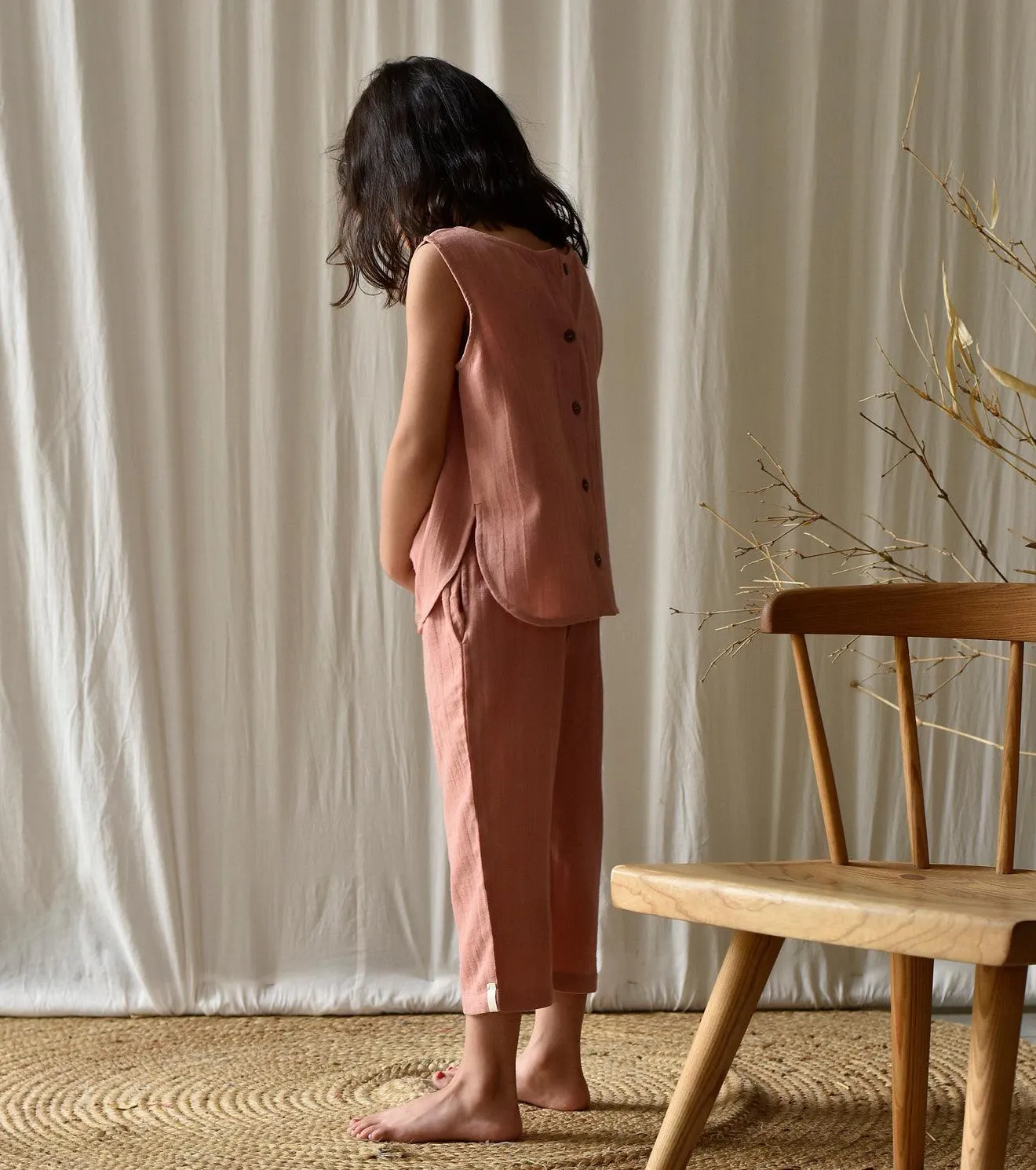 Salmon co-ord set