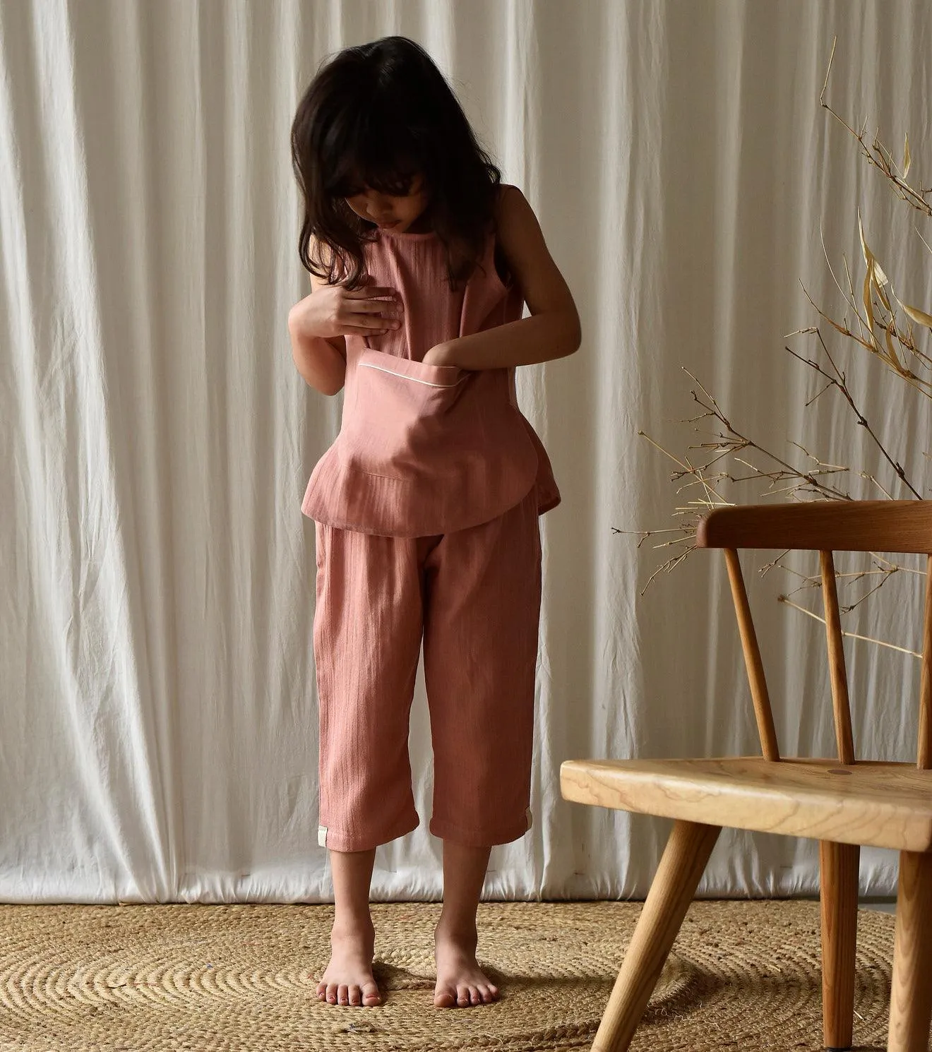 Salmon co-ord set