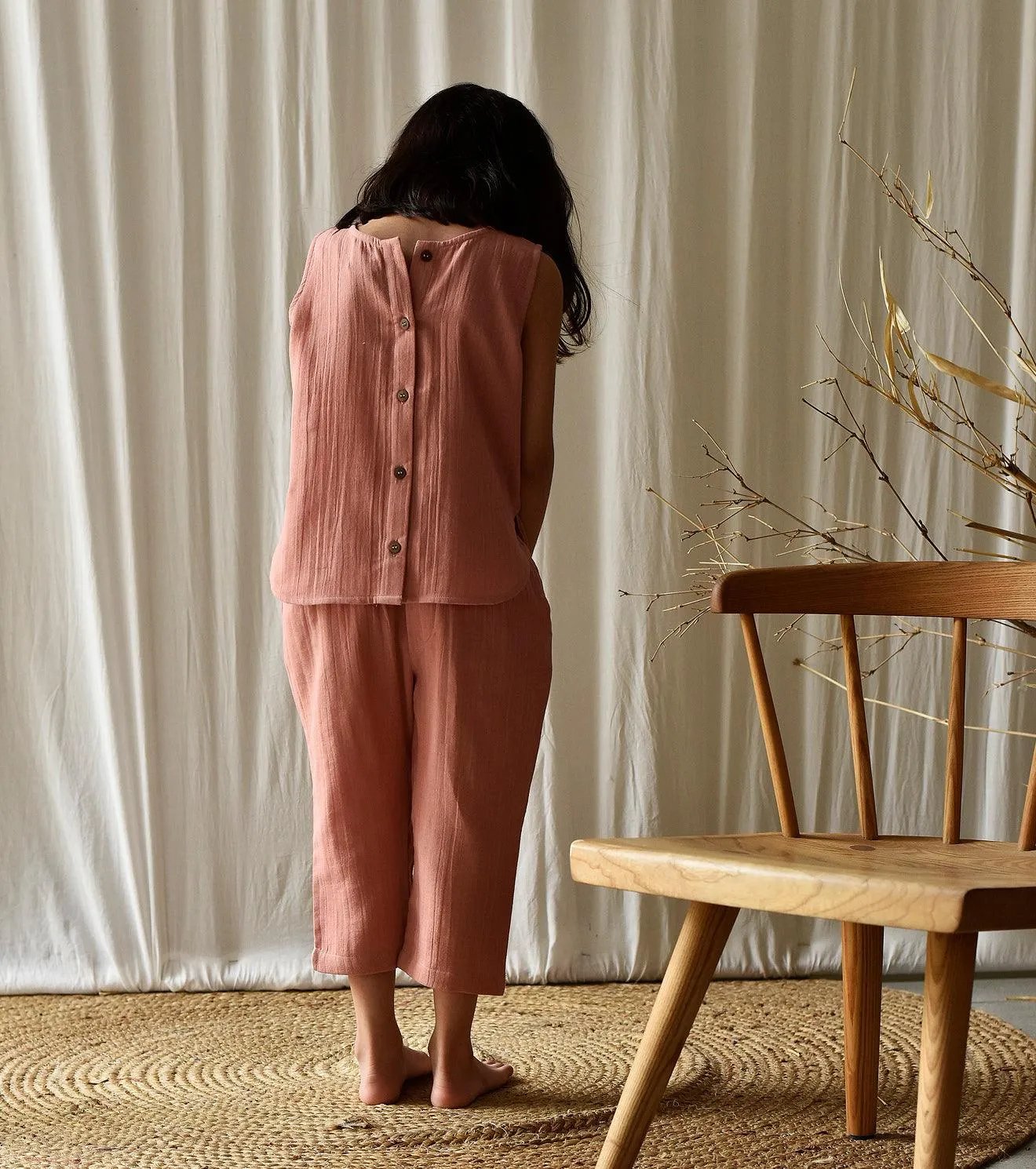 Salmon co-ord set