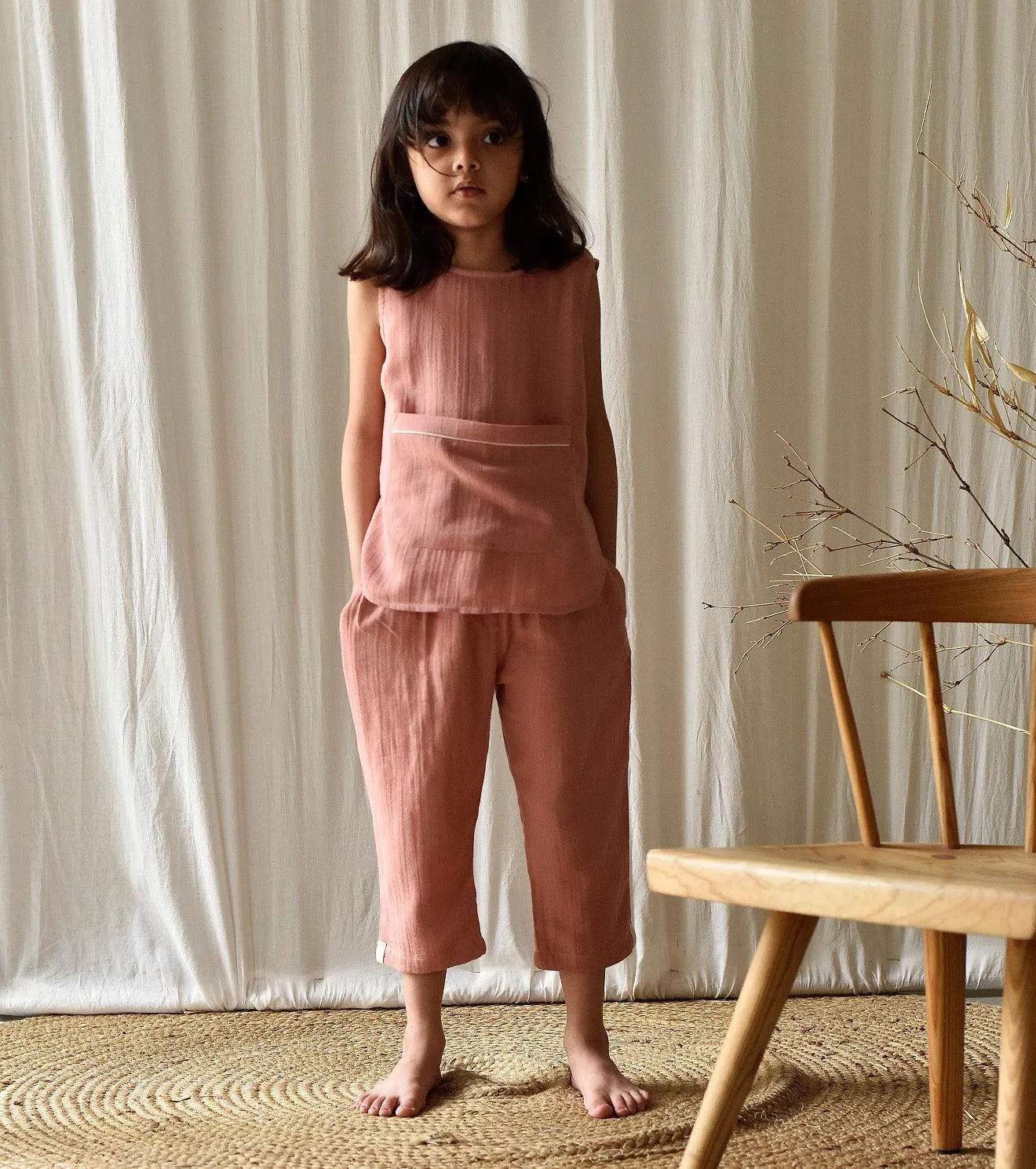 Salmon co-ord set