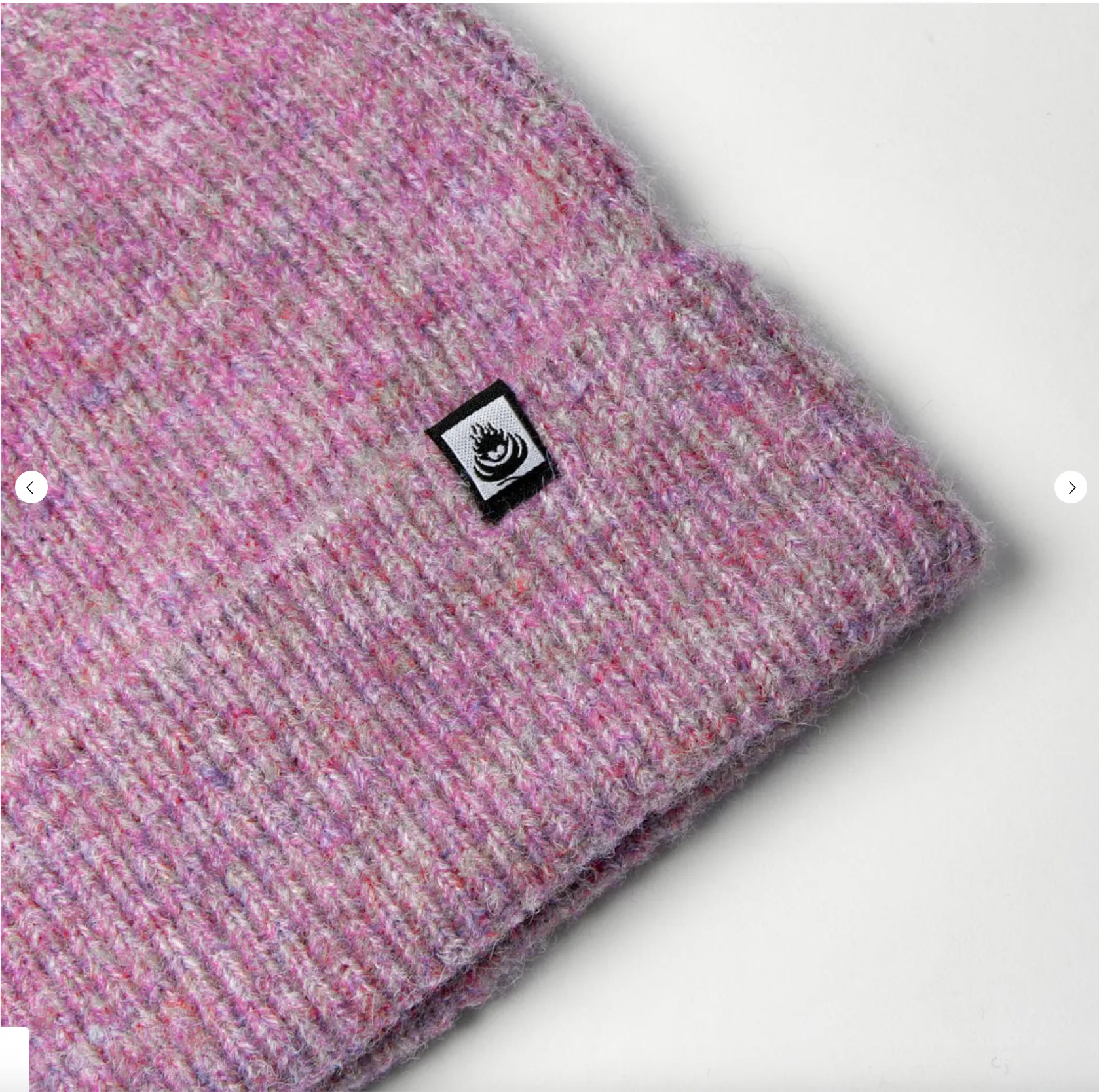 Saltrock Brushed Maine - Recycled Beanie - Purple