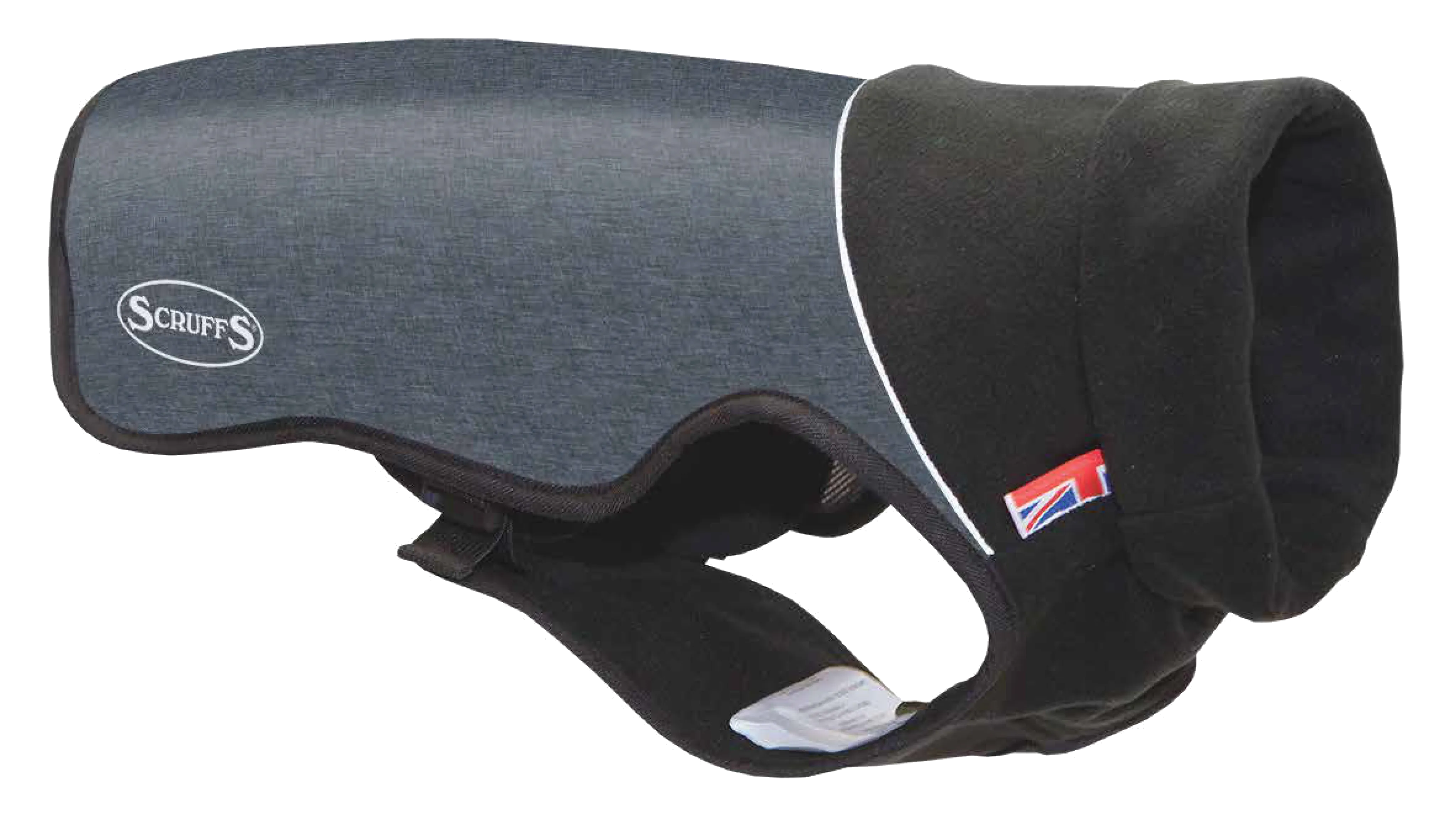 Scruffs - Dog Thermal Coat (Cajun Grey) - 70cm