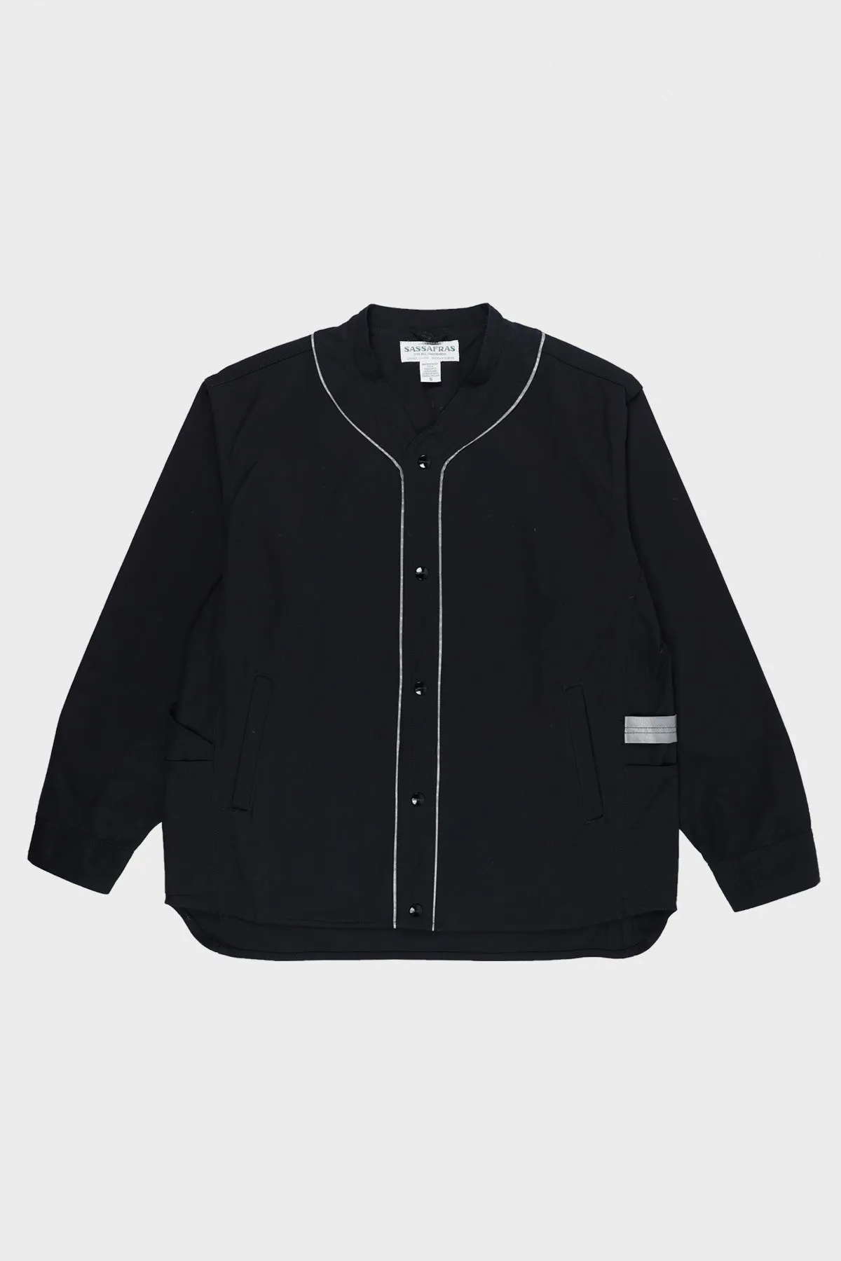 Selvedge Duck Vase Wall Gardener Jacket - Black