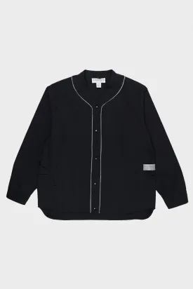 Selvedge Duck Vase Wall Gardener Jacket - Black