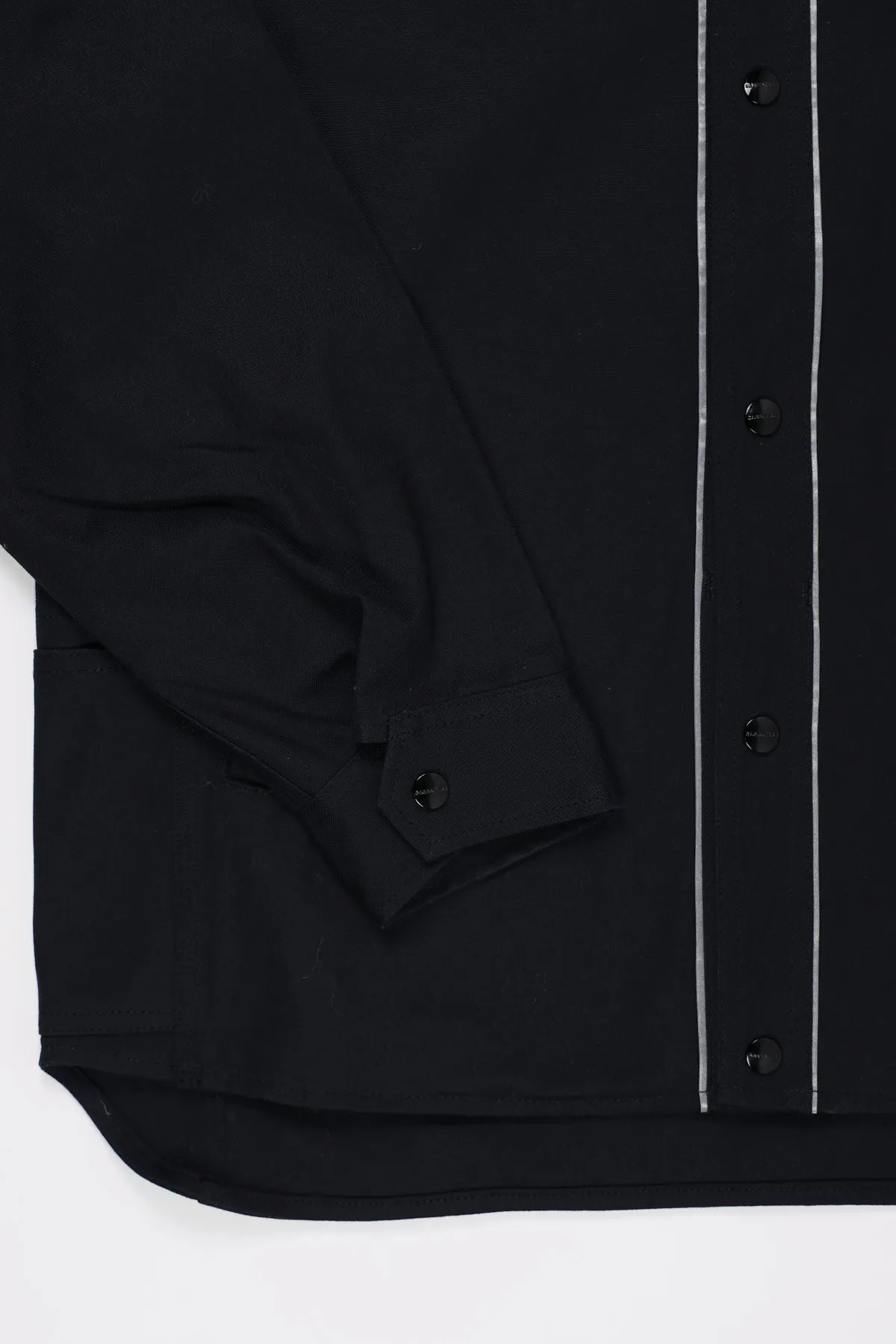 Selvedge Duck Vase Wall Gardener Jacket - Black
