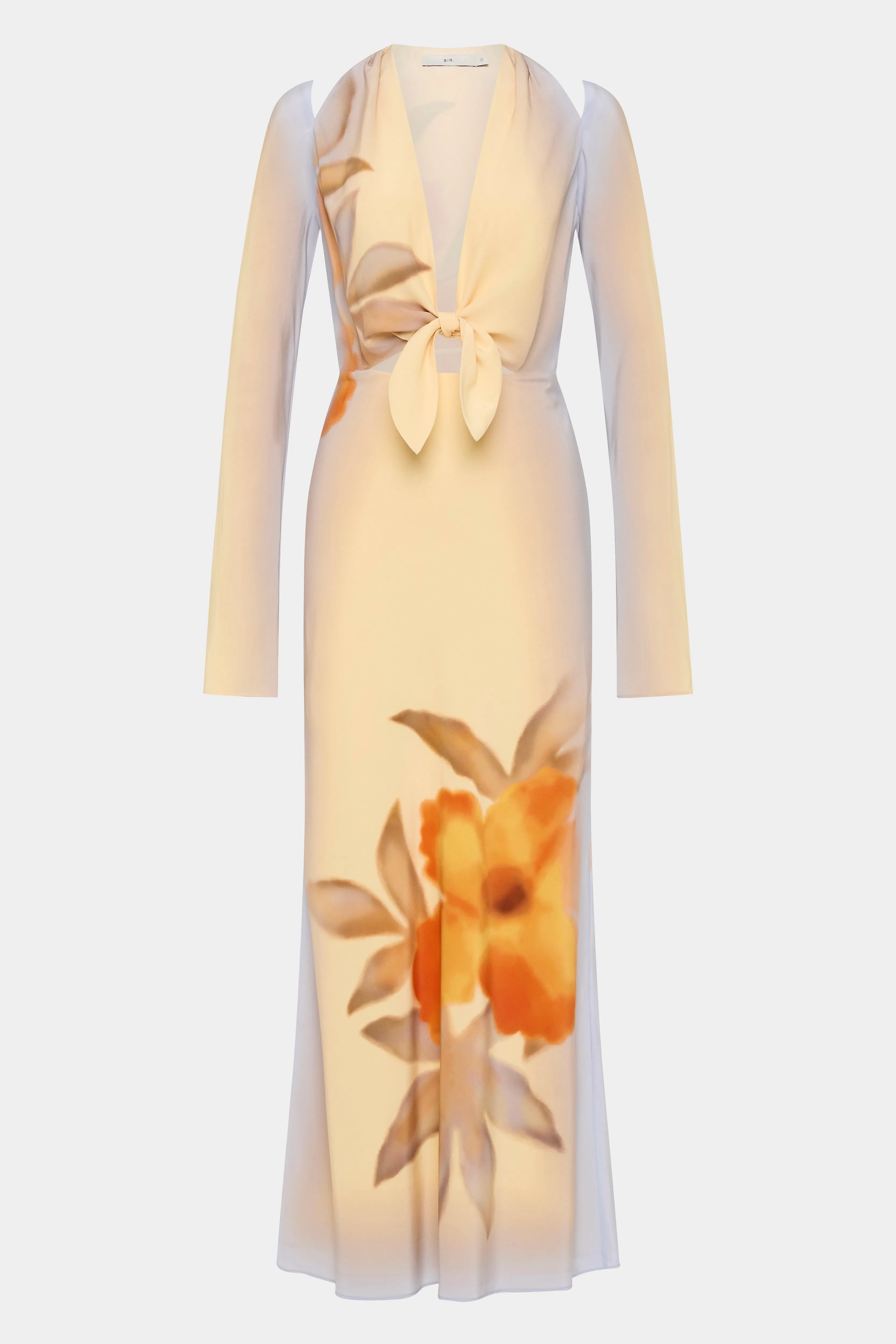Serene Scarf Dress