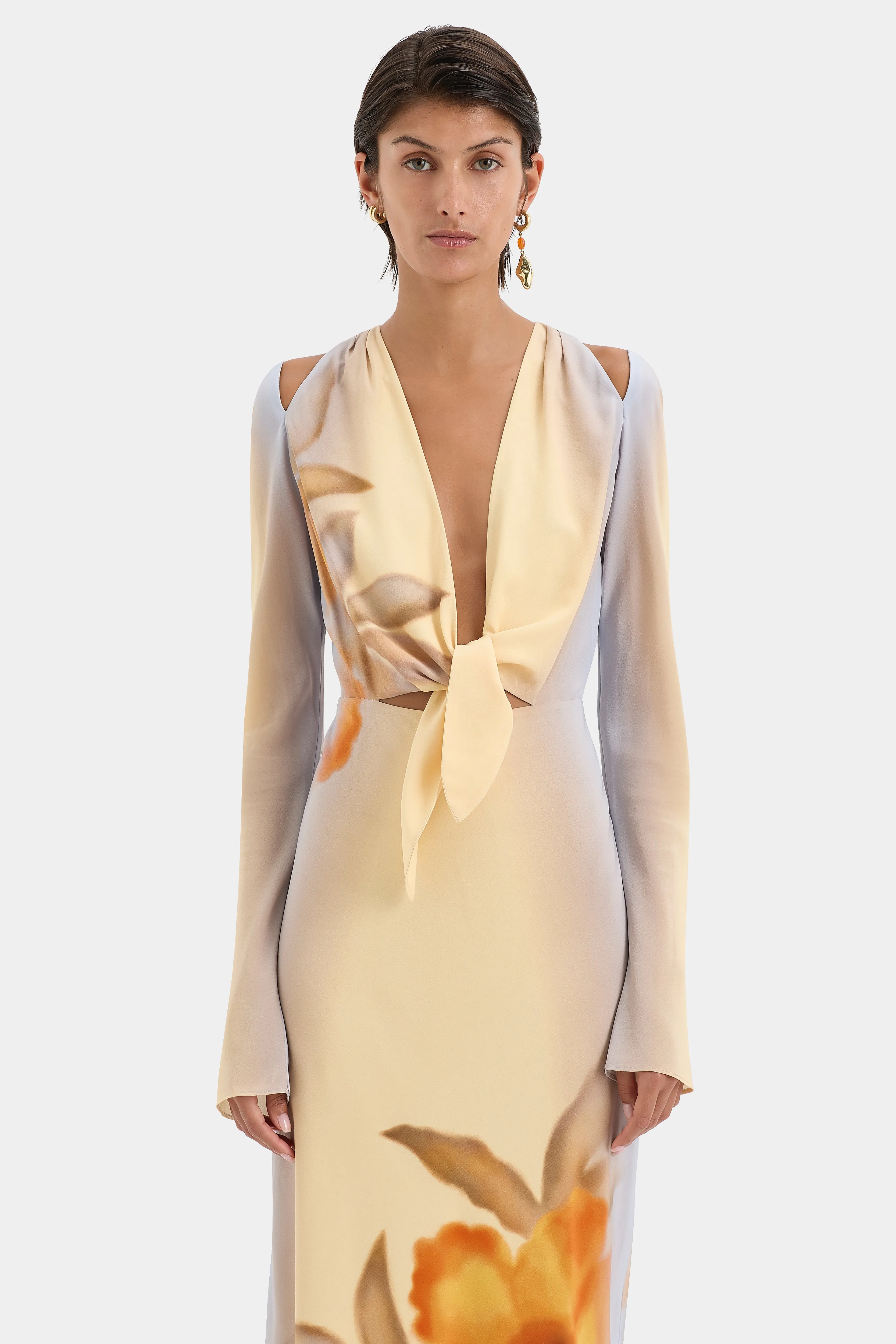 Serene Scarf Dress