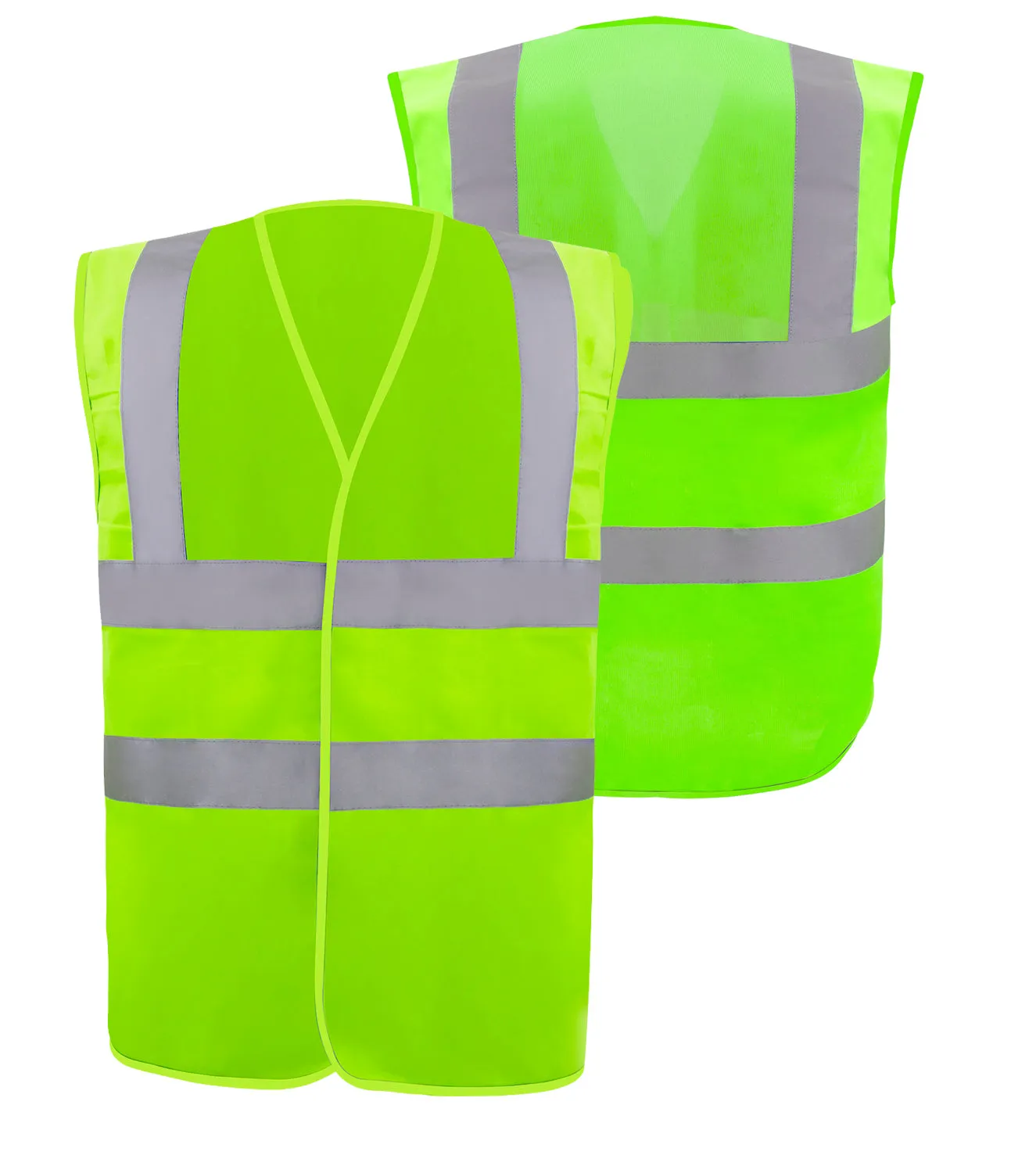 SMASYS Construction Workwear Colors Safety Reflective Knitted Vest
