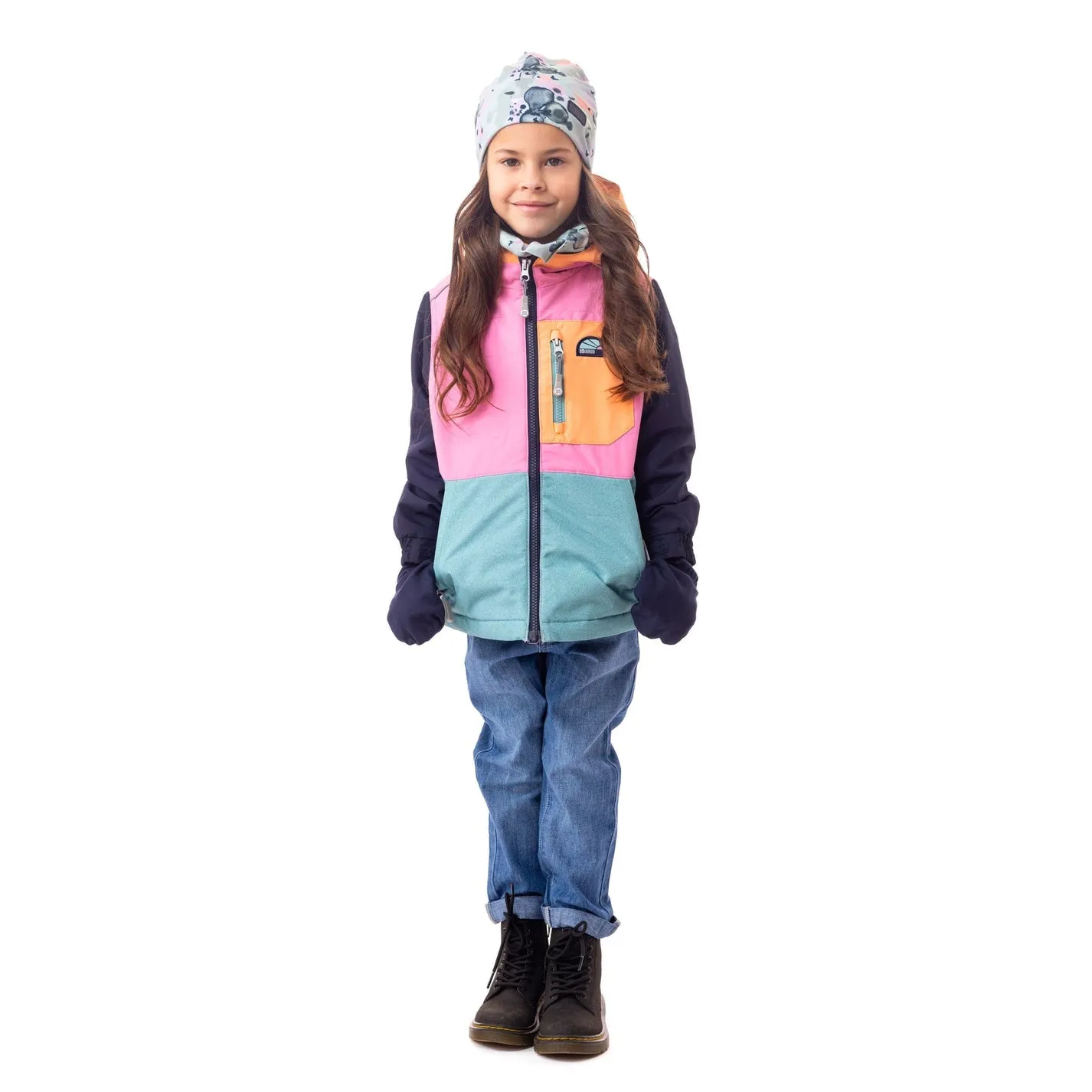 Sophie Coat Pale Pink
