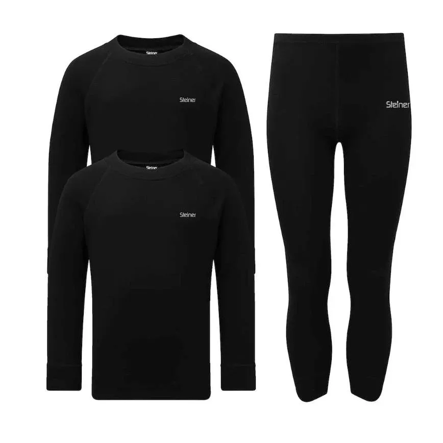 Steiner Kids Soft-Tec Active Thermal Bundle Black