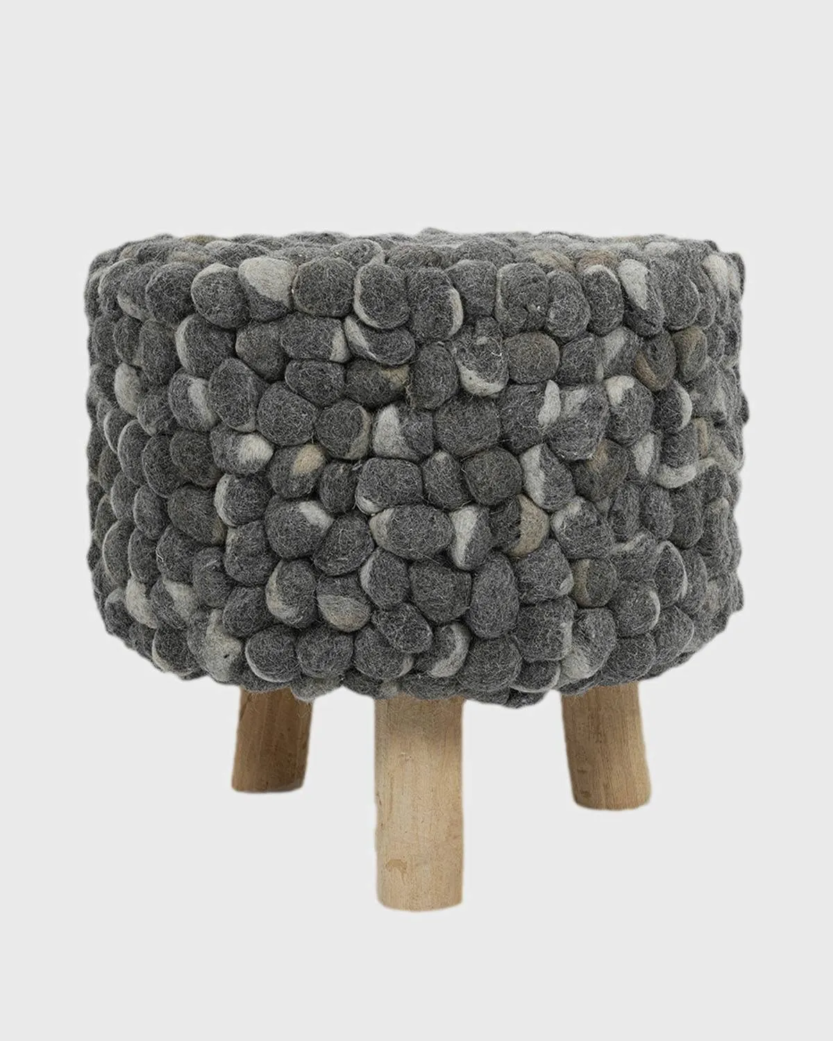 Stone Dark Grey Stool