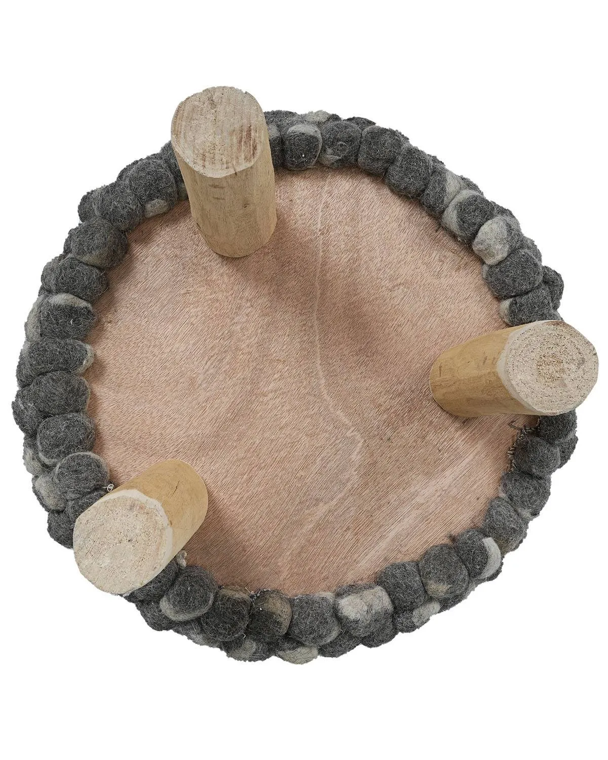 Stone Dark Grey Stool