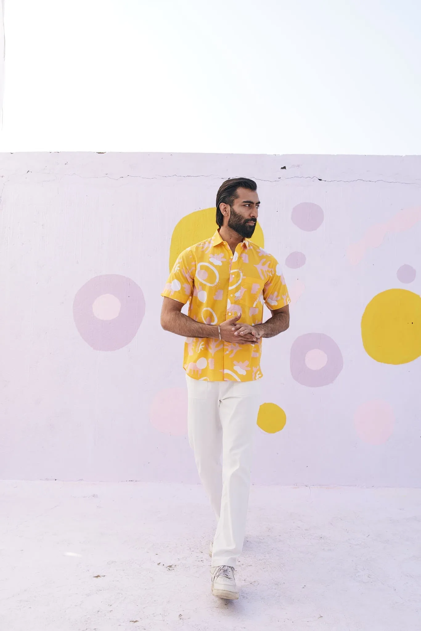 Summer Sunrise Shirt