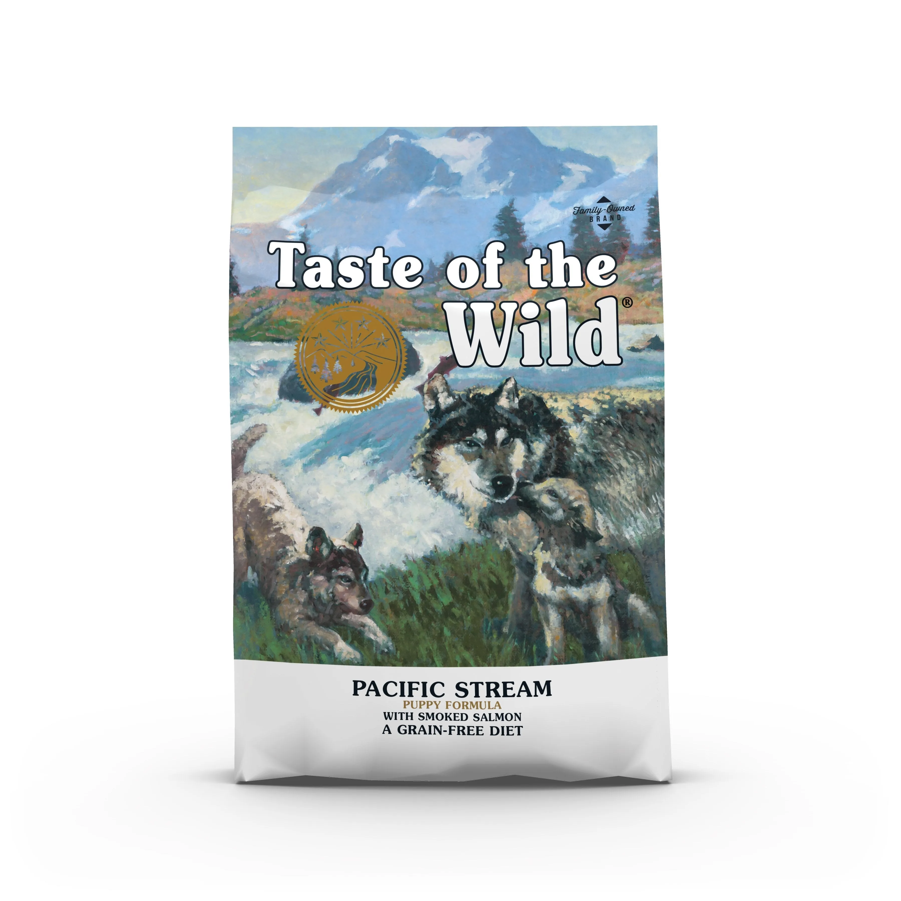 Taste of the Wild Dog Pacific Stream Salmon Puppy Dry Food 12.2kg^^^