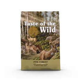 Taste of the Wild Dog Pine Forest Venison Dry Food 5.6kg^^^