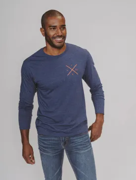 The Normal Brand | Mountain Bear Long Sleeve T-Shirt | Men's