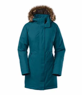 The North Face Arctic Parka Womens Jacket - Medium/Juniper Teal