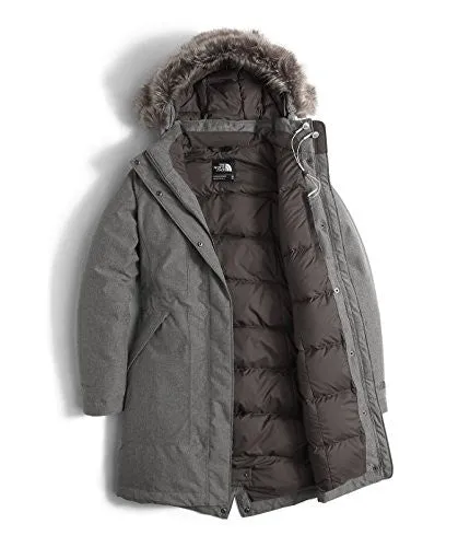 The North Face Women's Arctic Down Parka (XX-Large, TNF Medium Grey Heather)