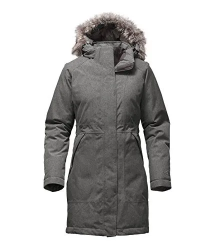 The North Face Women's Arctic Down Parka (XX-Large, TNF Medium Grey Heather)