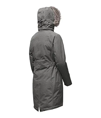 The North Face Women's Arctic Down Parka (XX-Large, TNF Medium Grey Heather)