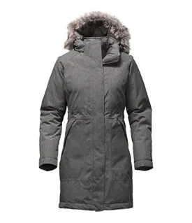 The North Face Women's Arctic Down Parka (XX-Large, TNF Medium Grey Heather)