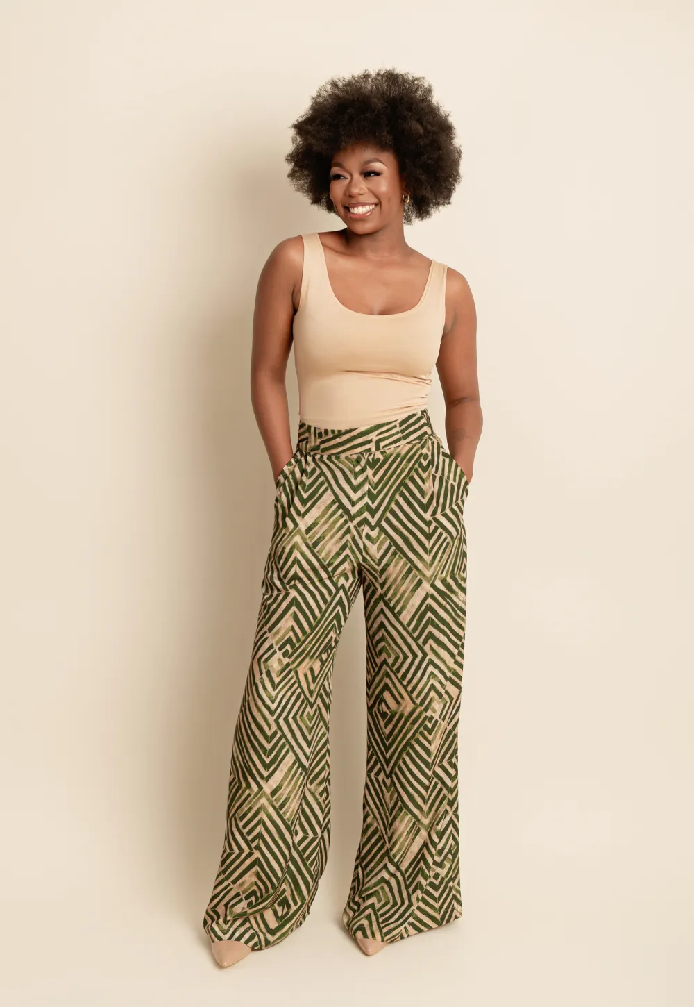 Timeless trousers