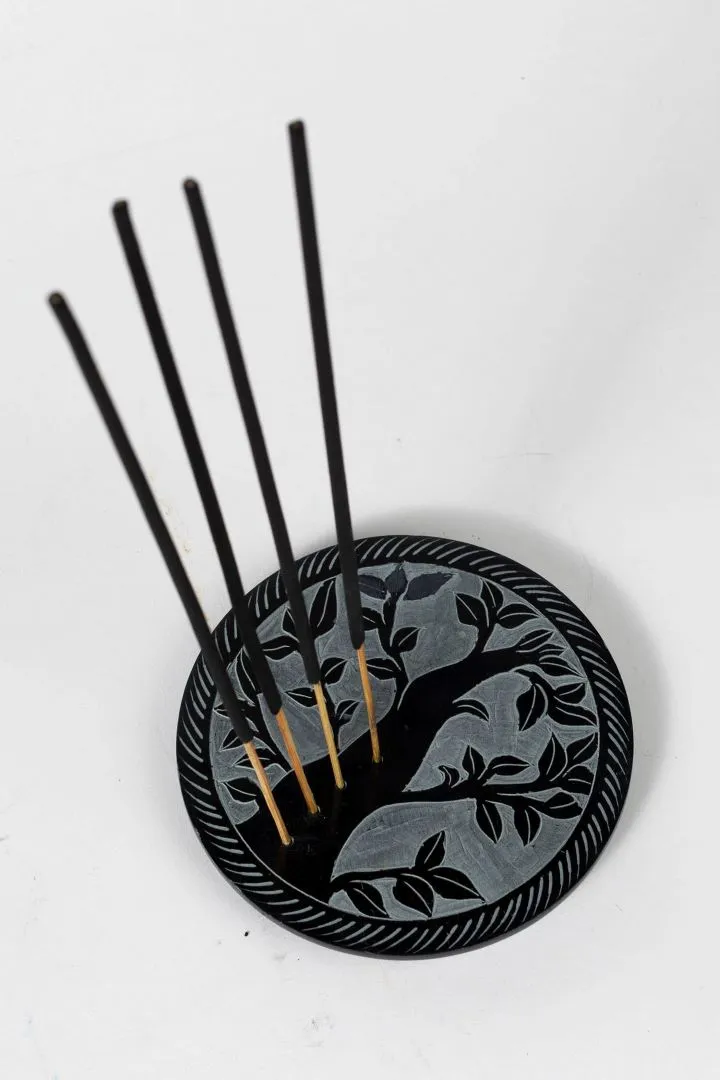 Tree of Life Incense Holder, India