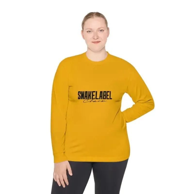 Unisex Lightweight Long Sleeve Tee - 100% Moisture-Wicking Polyester With UV Protection
