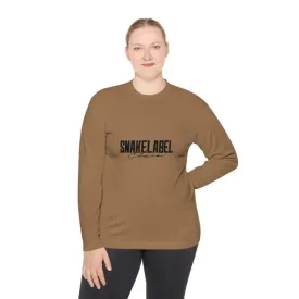 Unisex Lightweight Long Sleeve Tee - 100% Moisture-Wicking Polyester With UV Protection