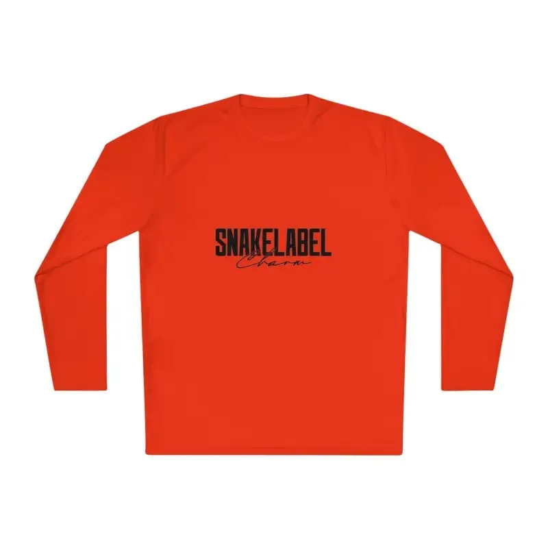 Unisex Lightweight Long Sleeve Tee - 100% Moisture-Wicking Polyester With UV Protection