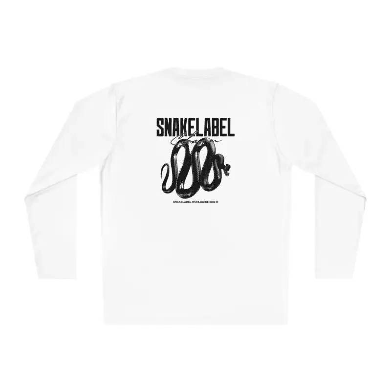Unisex Lightweight Long Sleeve Tee - 100% Moisture-Wicking Polyester With UV Protection
